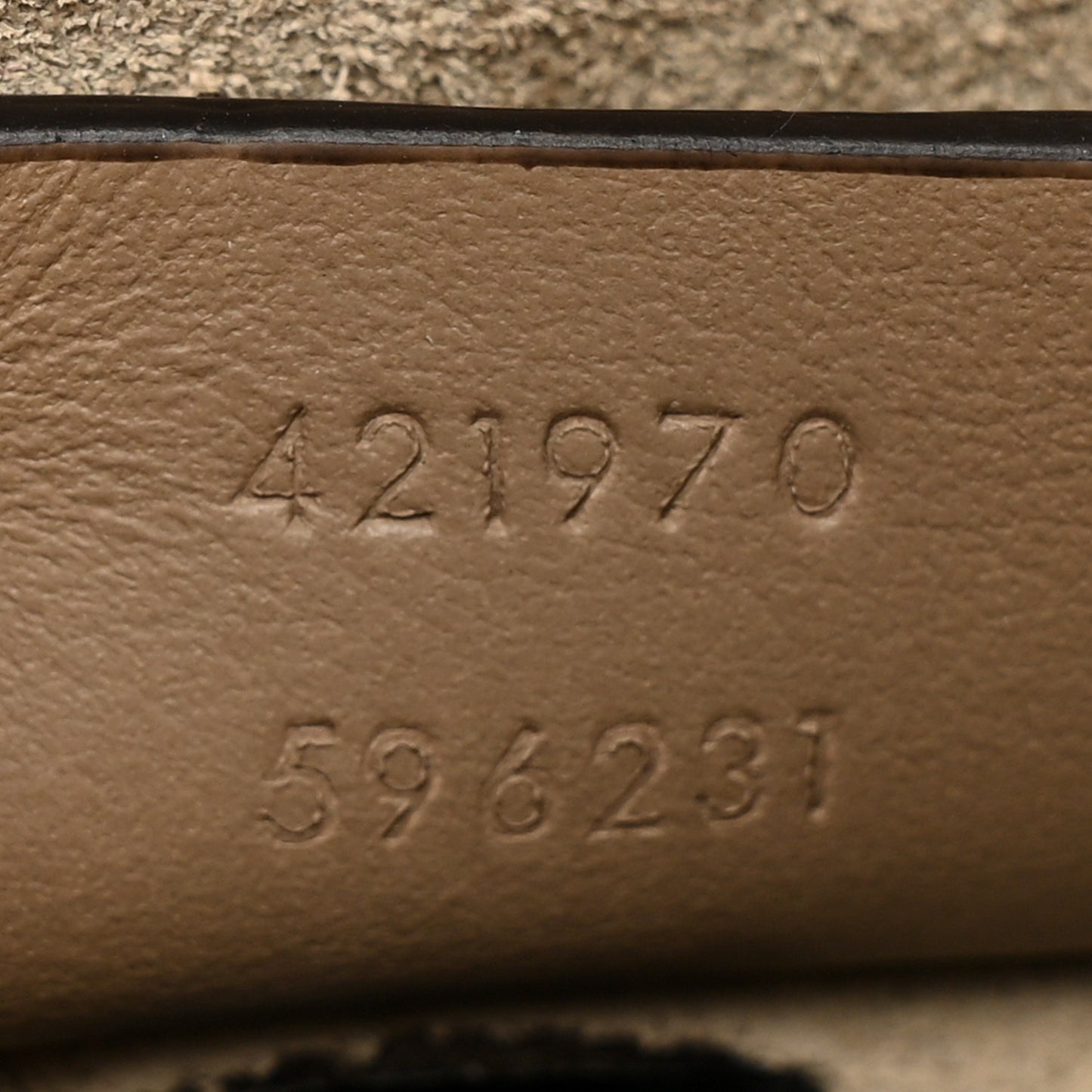 GG Supreme Monogram Mini Dionysus Shoulder Bag Taupe