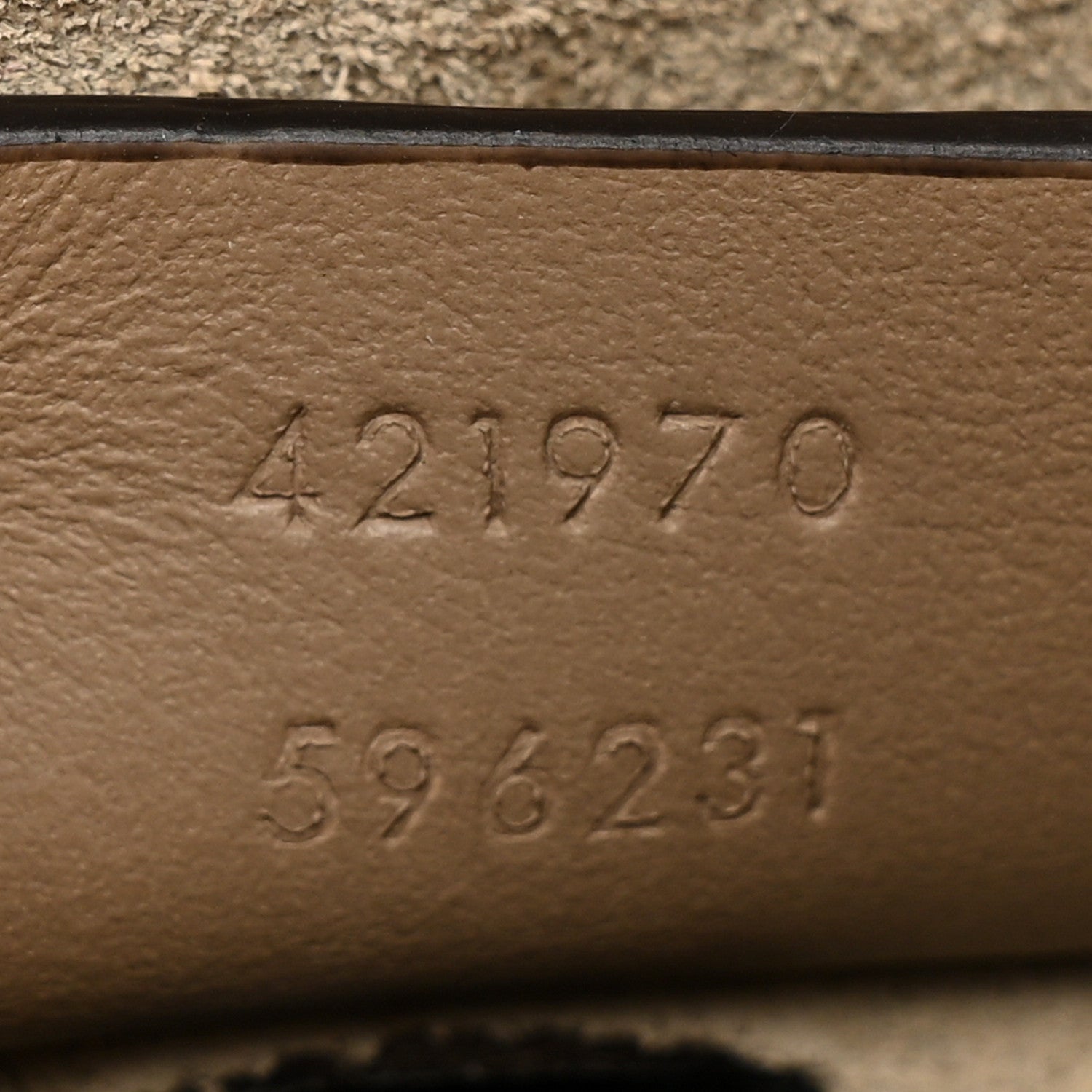 Gucci GG Supreme Monogram Mini Dionysus Shoulder Bag Taupe 7 of 8