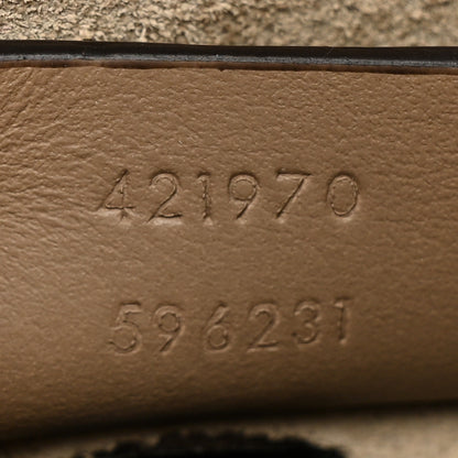 Gucci GG Supreme Monogram Mini Dionysus Shoulder Bag Taupe 7 of 8