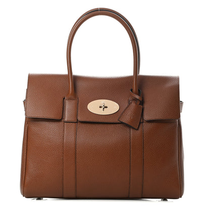 Mulberry Classic Grain Calfskin Bayswater Oak 1 of 11