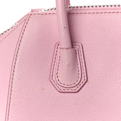 Givenchy Sugar Goatskin Mini Antigona Bright Pink 12 of 15