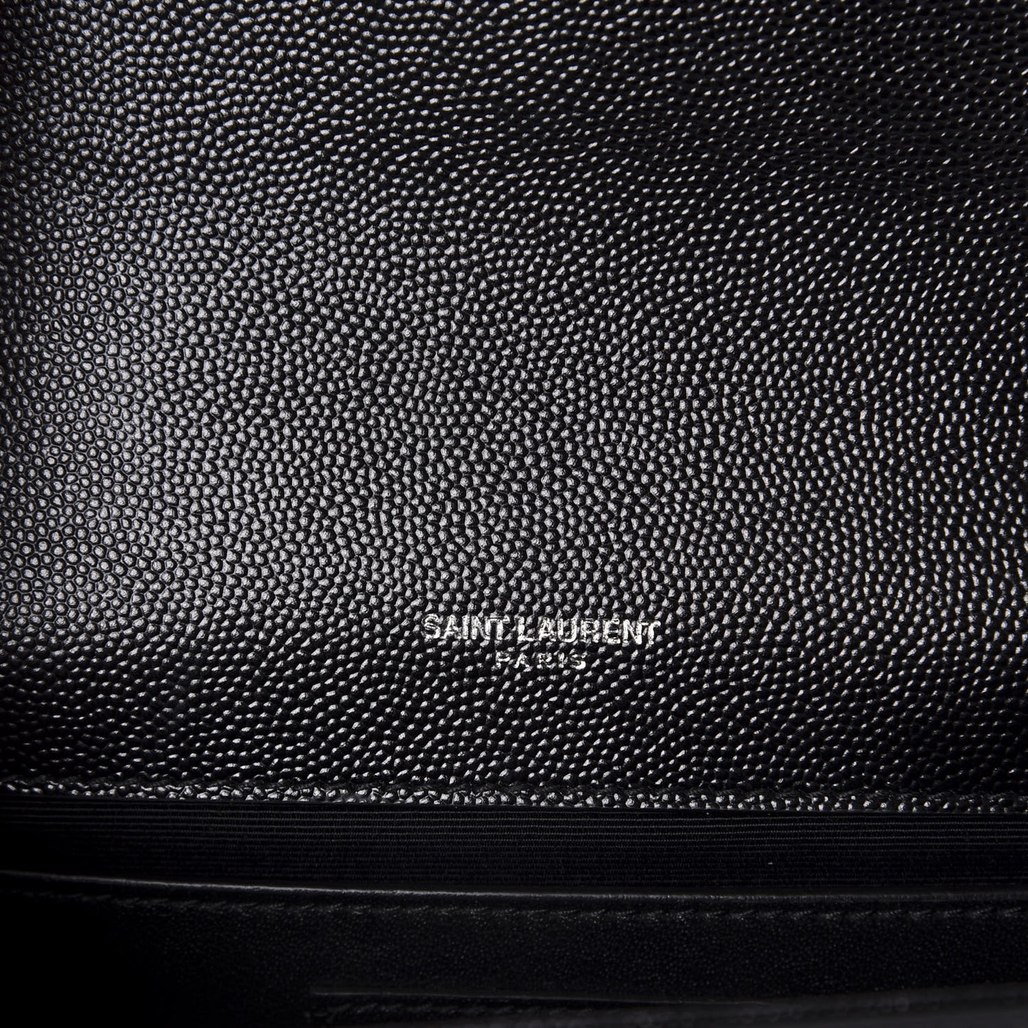Grain De Poudre Small Monogram Kate Satchel Black