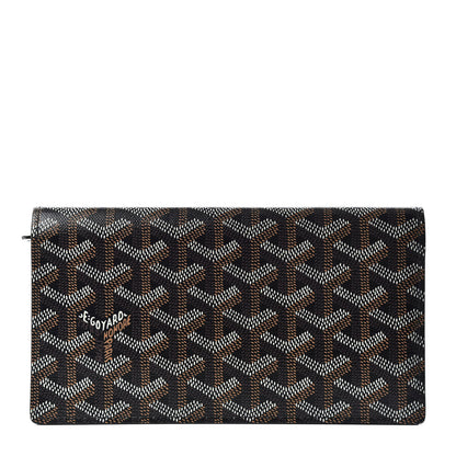 Goyard Goyardine Long Bi-Fold Wallet Black 1 of 7