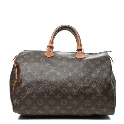 Louis Vuitton Monogram Speedy 35 1 of 11