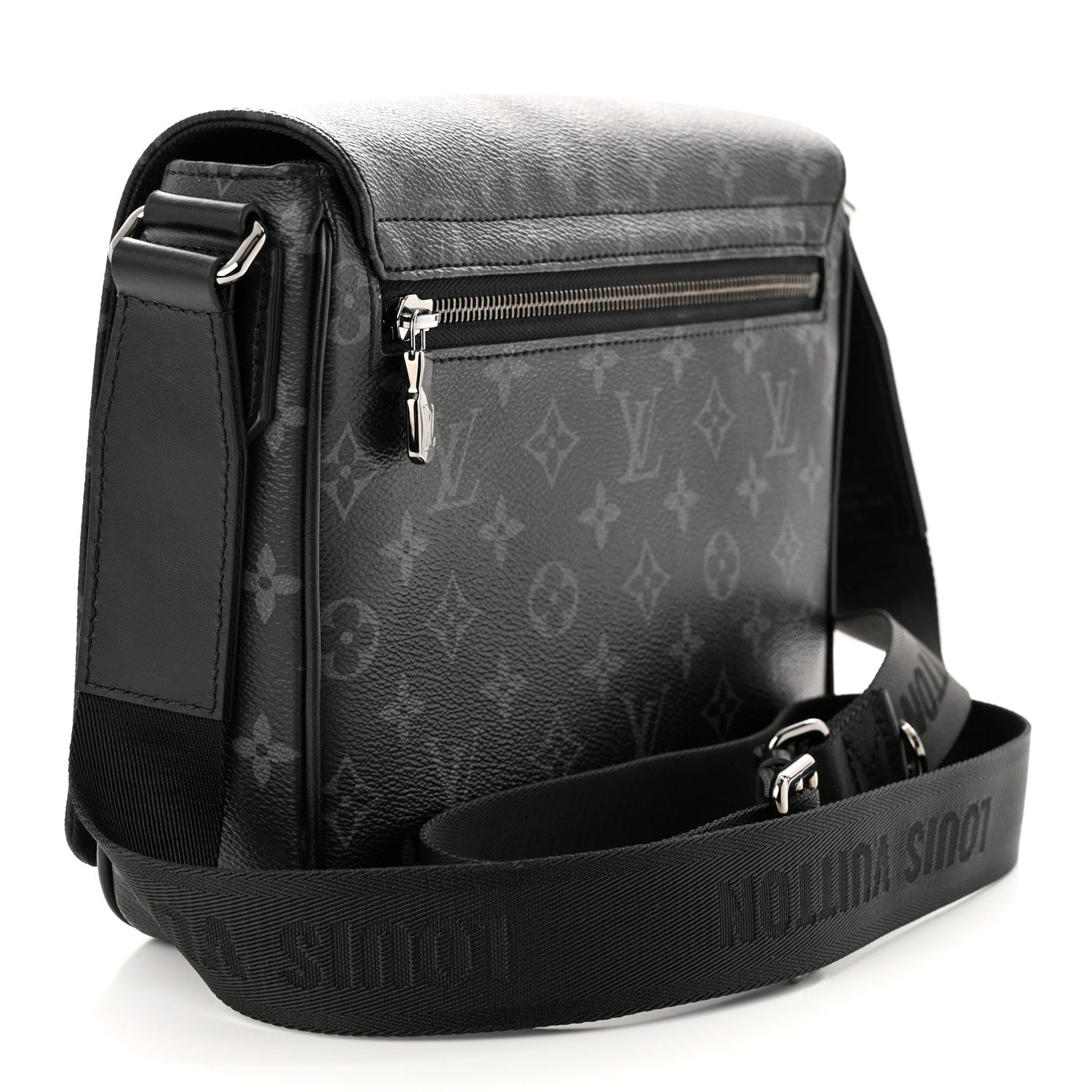 Louis Vuitton Monogram Eclipse District PM NM 3 of 11