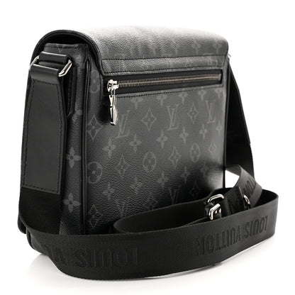 Louis Vuitton Monogram Eclipse District PM NM 3 of 11