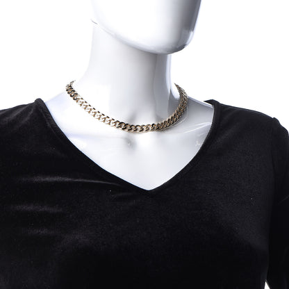 Tiffany 14K Yellow Gold Curb Link Chain Necklace 2 of 5