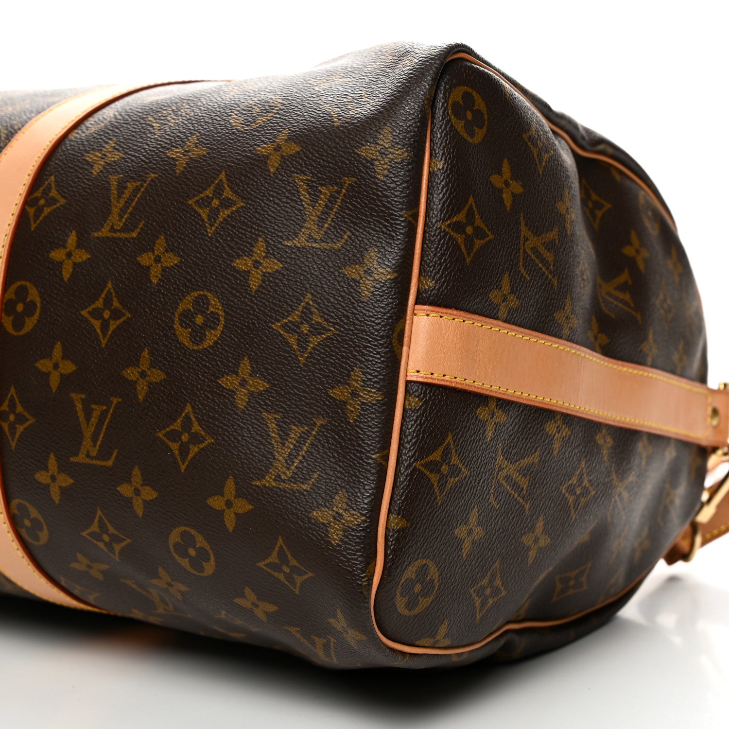 Louis Vuitton Monogram Keepall Bandouliere 45 9 of 9