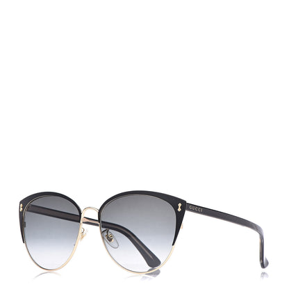 Gucci Cat Eye Sunglasses GG0197SK Black 1 of 7