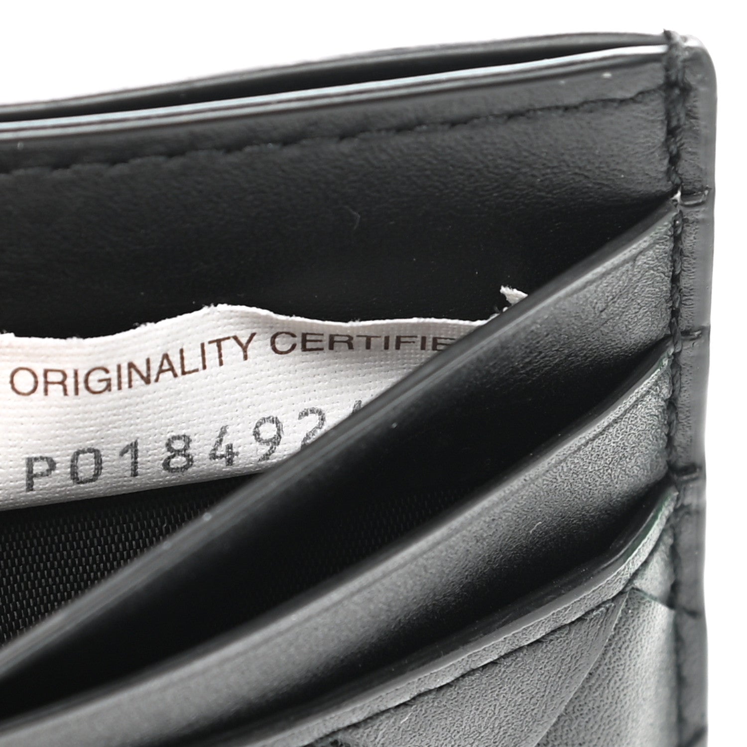 Bottega Veneta Intrecciato Card Holder Black 7 of 9