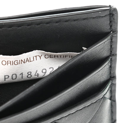 Bottega Veneta Intrecciato Card Holder Black 7 of 9