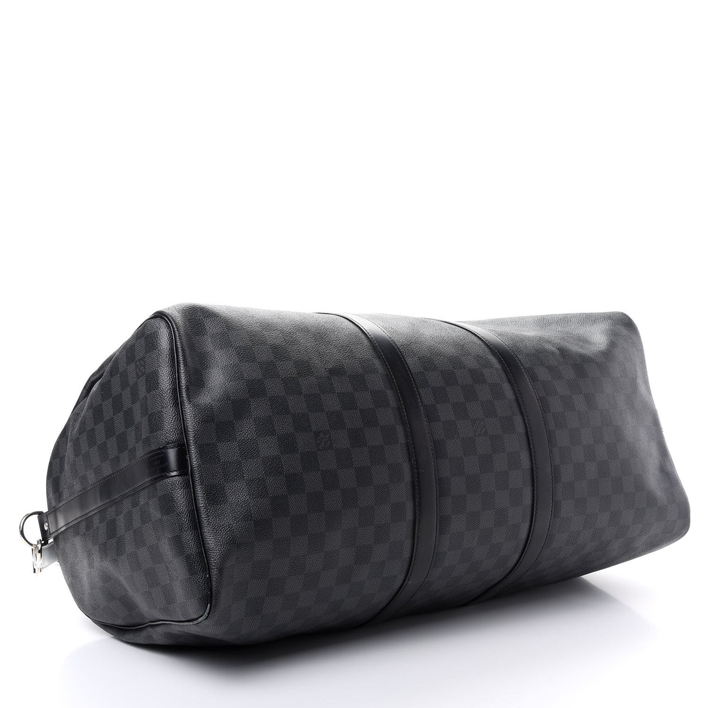 Damier Graphite Keepall Bandouliere 55
