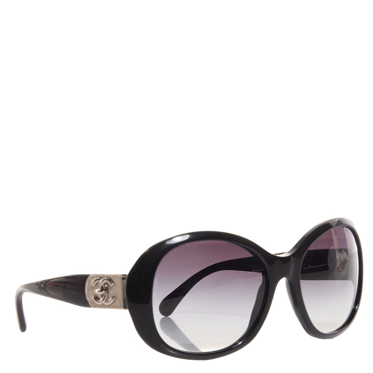 Acetate CC Turnlock Sunglasses 5235-Q Black Beige