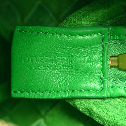 Bottega Veneta Nappa Intrecciato Mini Loop Camera Bag Parakeet 6 of 10