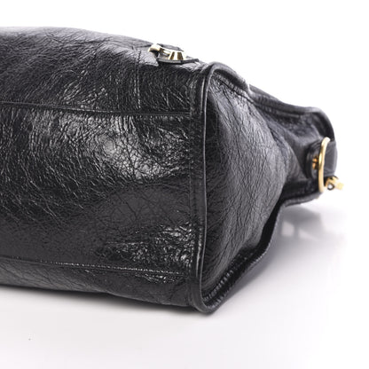 Balenciaga Agneau Classic Gold Hardware City Black 9 of 9
