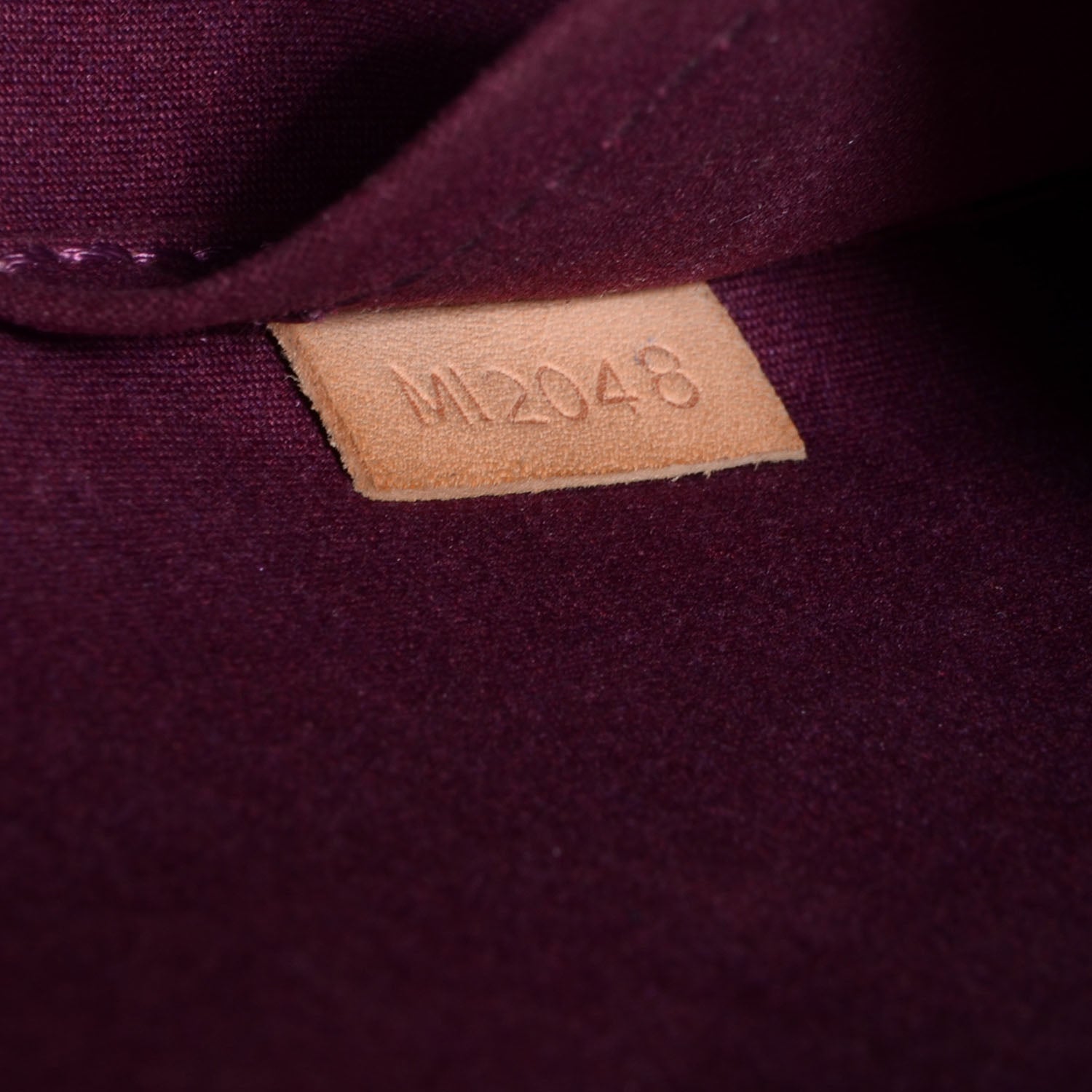 Louis Vuitton Vernis Alma GM Violet 7 of 7