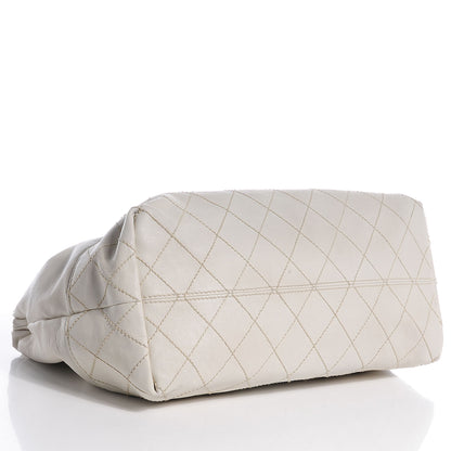 Chanel Calfskin Baby Coco Cabas White 4 of 8