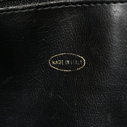 Chanel Lambskin Quilted CC Tote Black 7 of 10