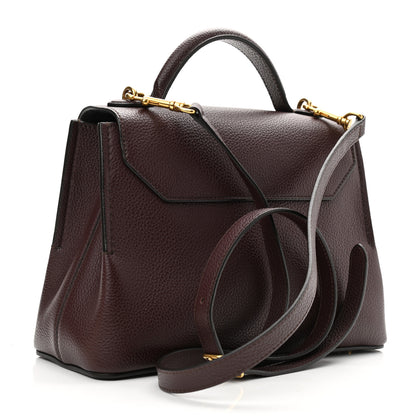 Mulberry Small Classic Grain Calfskin Mini Seaton Oxblood 3 of 9
