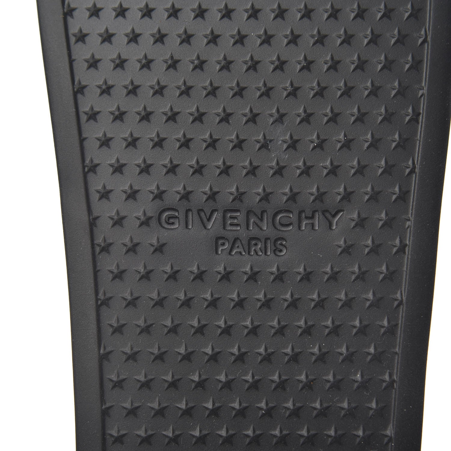 Givenchy Rubber Logo Womens Pool Slide Sandals 35 Pale Yellow 8 of 9