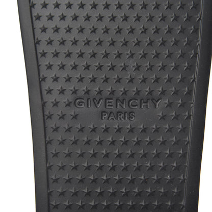 Givenchy Rubber Logo Womens Pool Slide Sandals 35 Pale Yellow 8 of 9