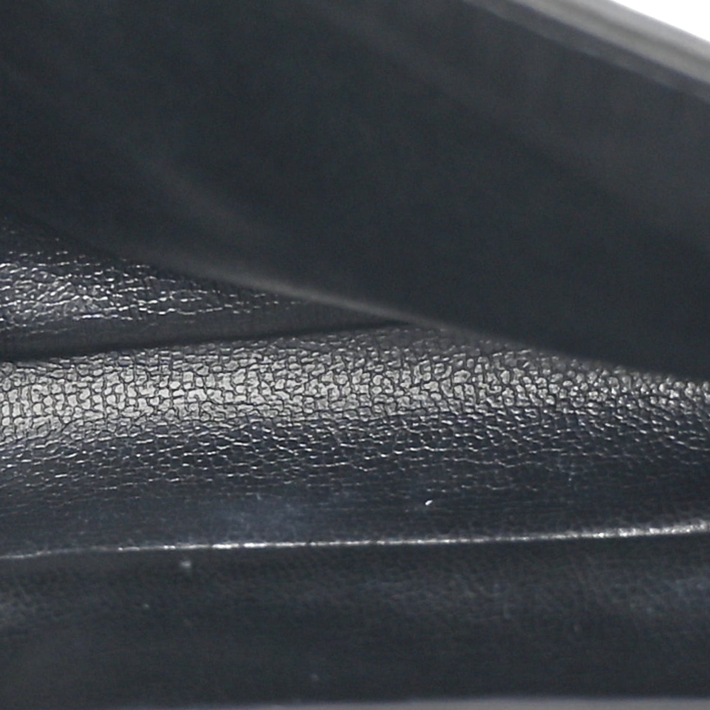 Calfskin Quilted Flap Waist Belt Bag Black