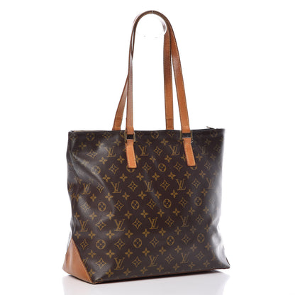 Louis Vuitton Monogram Cabas Mezzo 3 of 27