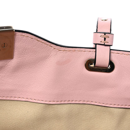 Valentino Garavani Vitello Medium Rockstud Tote Water Rose 13 of 13