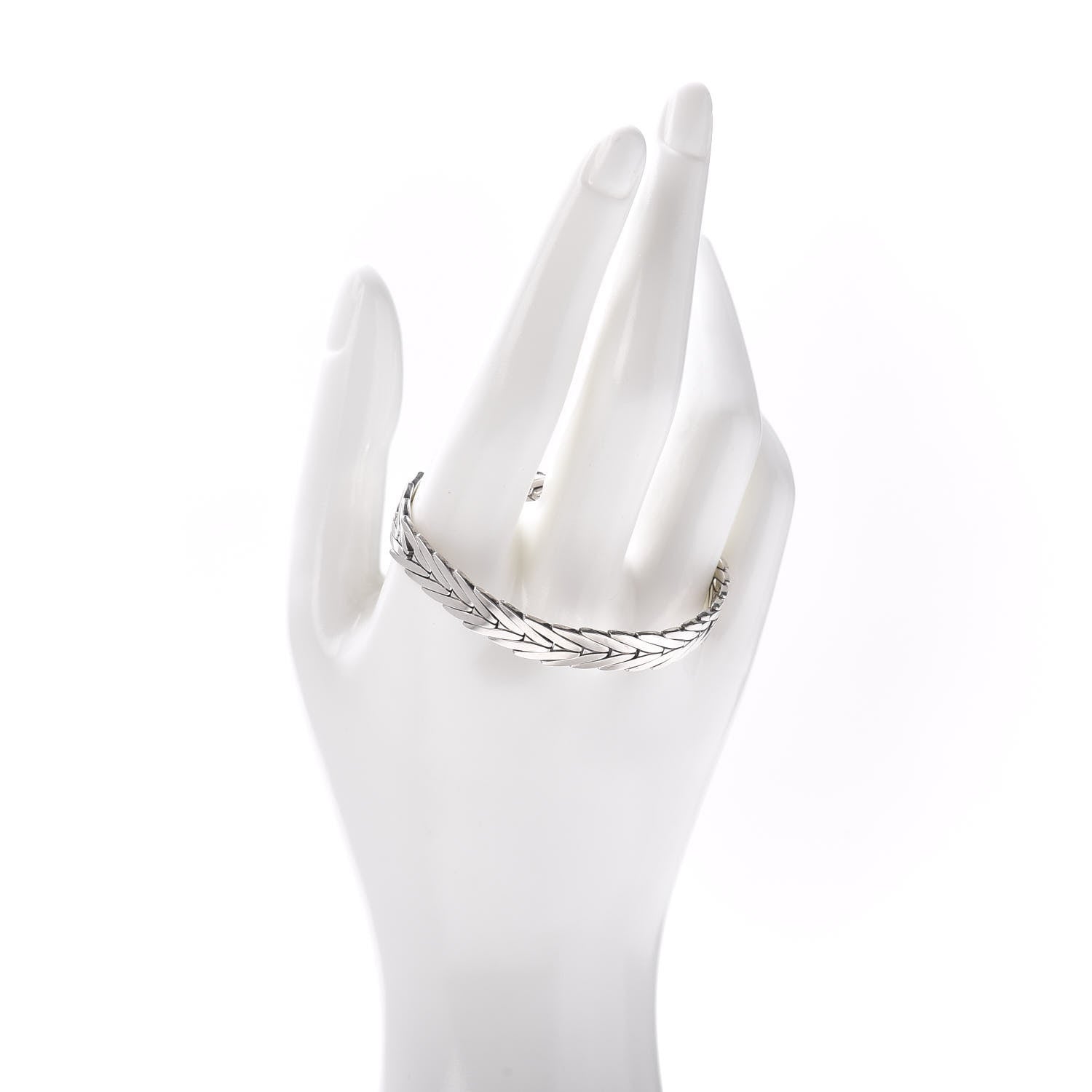 John Hardy Sterling Silver 8mm Modern Chain Bracelet 2 of 4