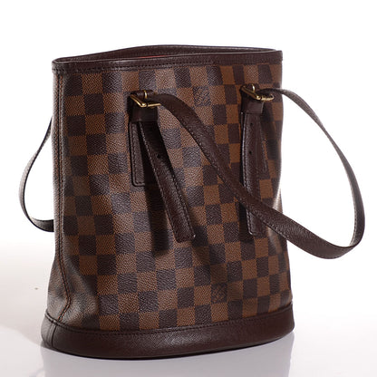 Louis Vuitton Damier Ebene Marais Bucket 23 3 of 7