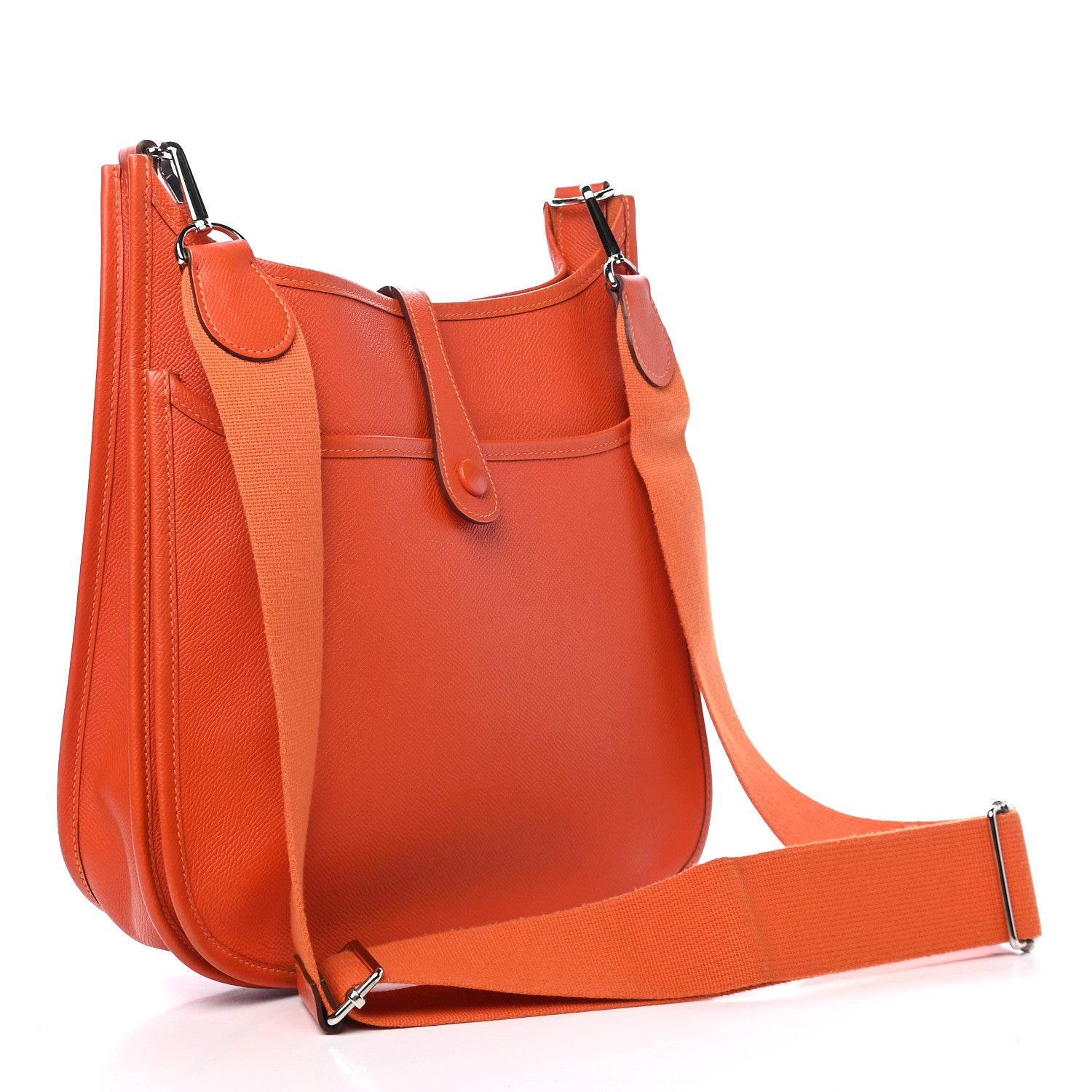 Hermes Epsom Evelyne III PM Orange 2 of 8