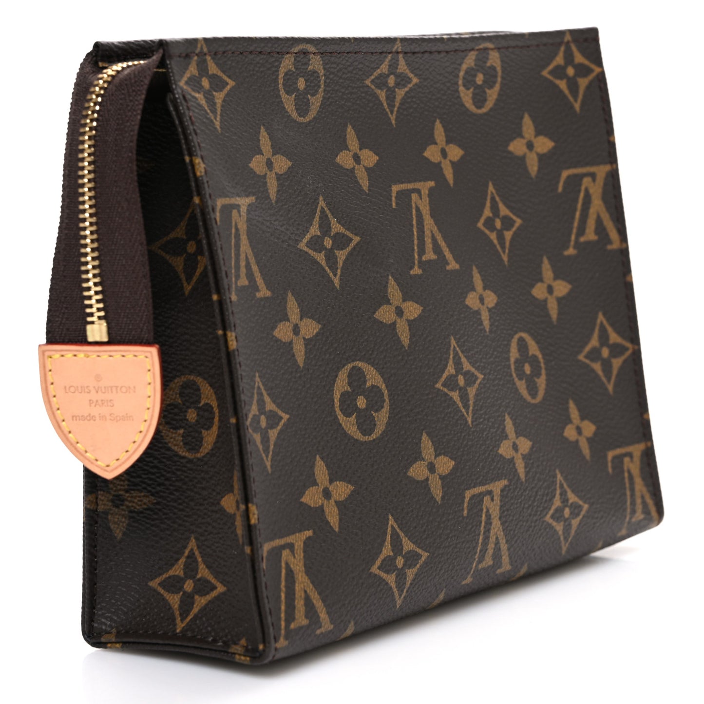 Monogram Toiletry Pouch 19