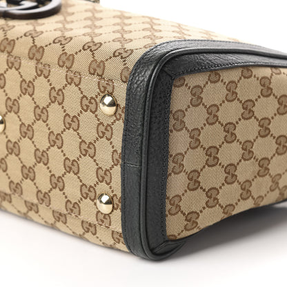 Gucci Monogram Medium Charm Top Handle Bag Green 7 of 14