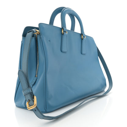 Prada Saffiano Tote Cobalto 3 of 15