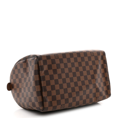 Louis Vuitton Damier Ebene Speedy 30 4 of 10