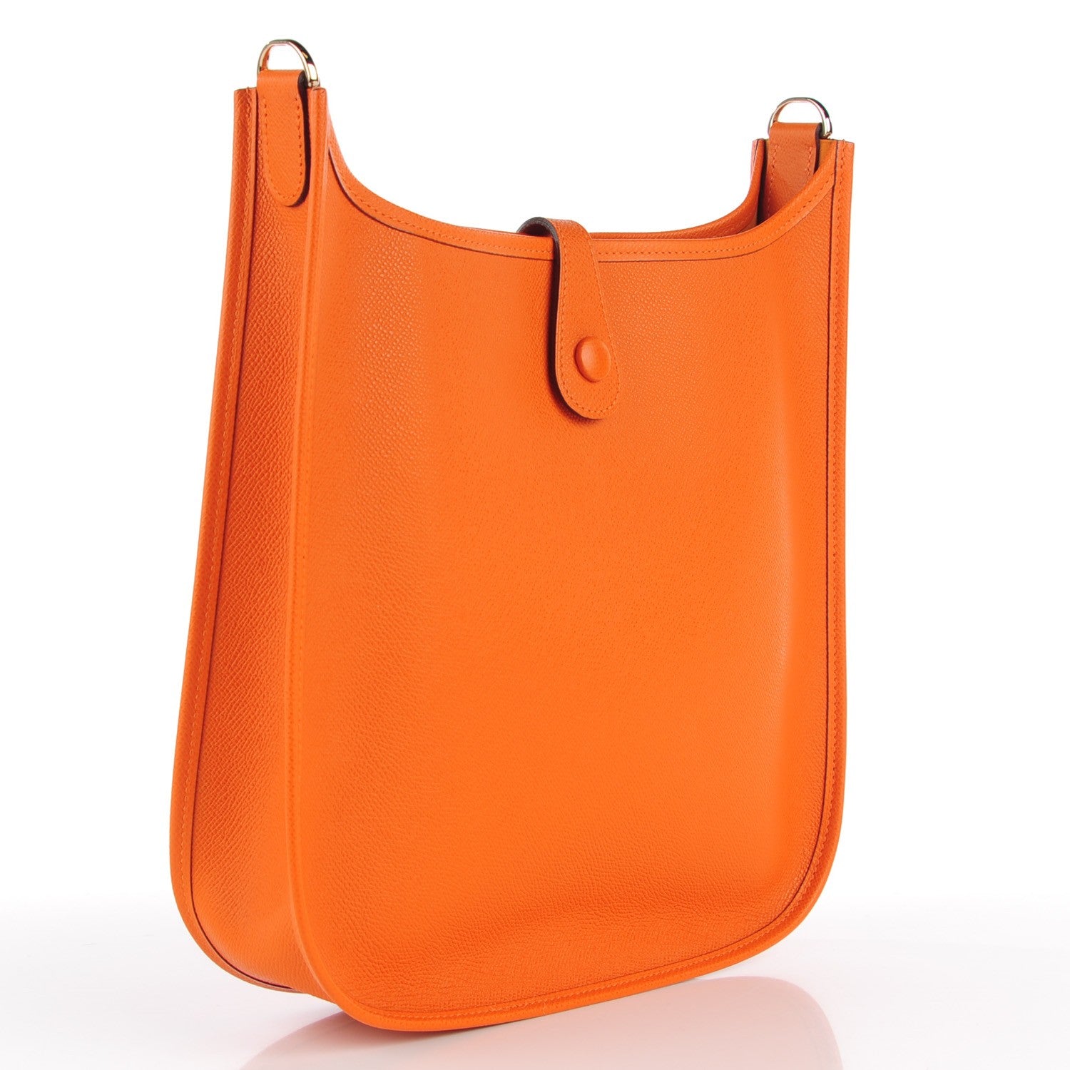 Hermes Epsom Evelyne PM Orange 3 of 14