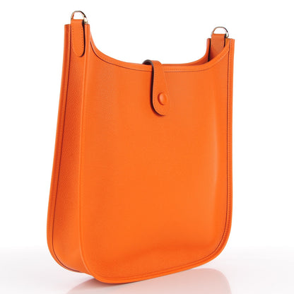 Hermes Epsom Evelyne PM Orange 3 of 14