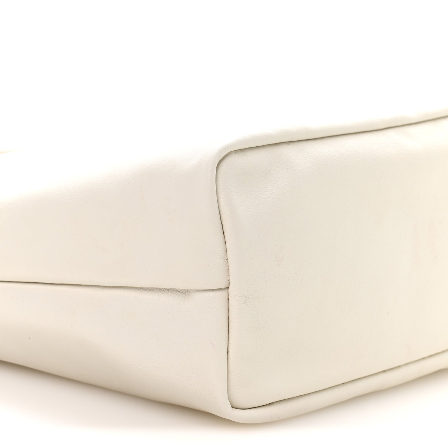 Goyardine Reversible Mini Anjou White