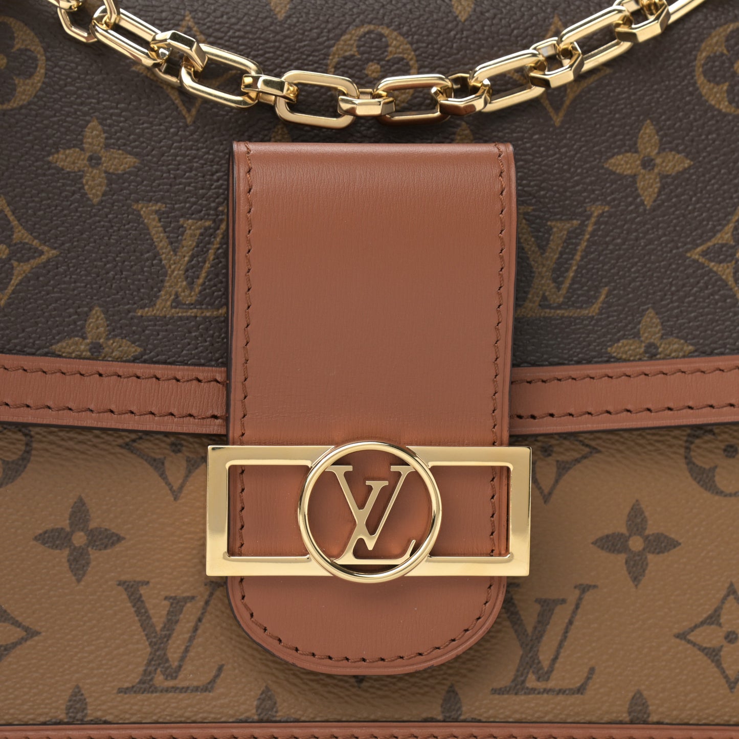 Reverse Monogram Dauphine MM