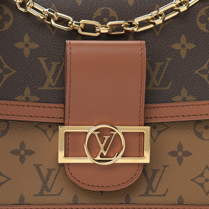Louis Vuitton Reverse Monogram Dauphine MM 7 of 10