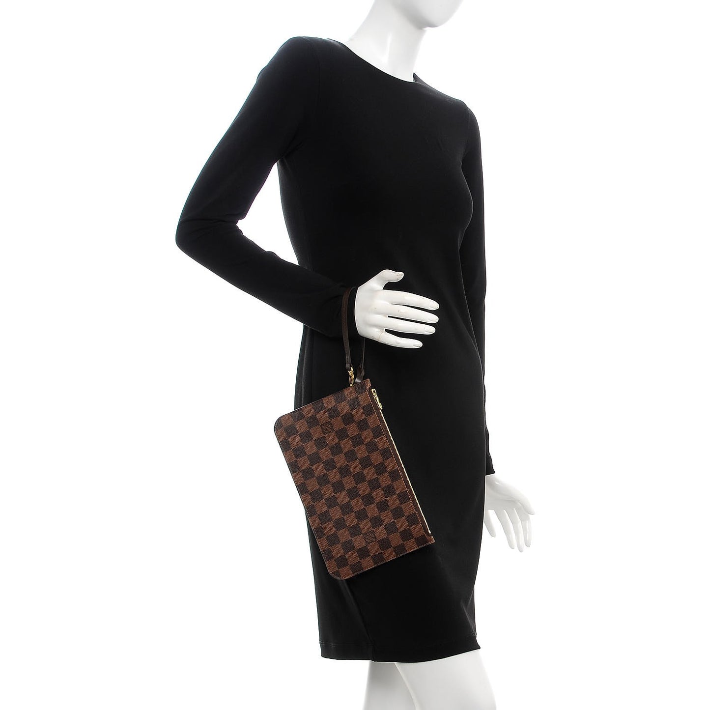 Damier Ebene Neverfull MM GM Pochette