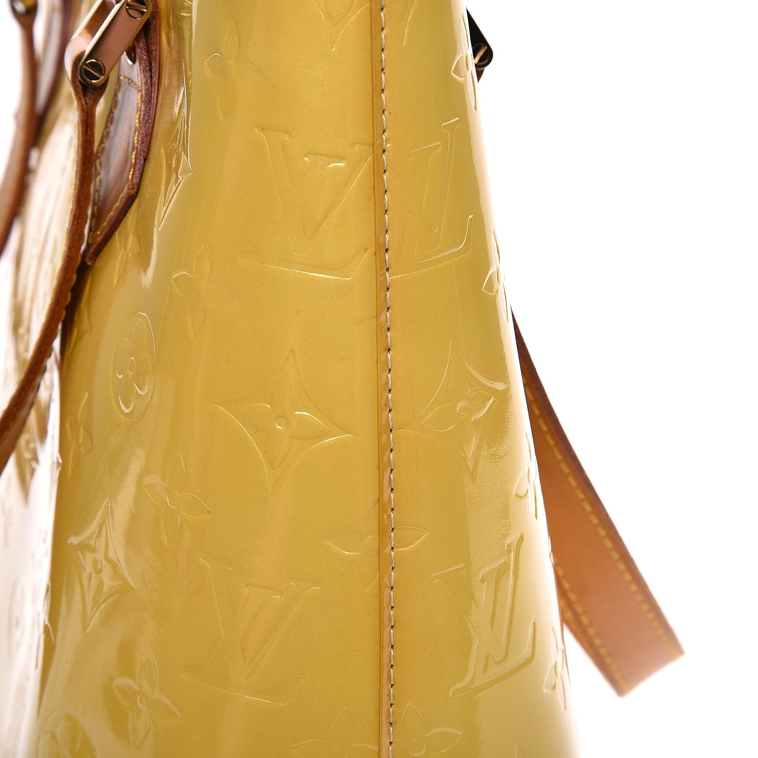 Louis Vuitton Vernis Houston Lime 14 of 16