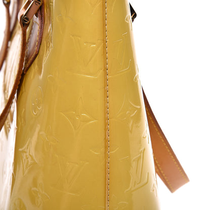 Louis Vuitton Vernis Houston Lime 14 of 16