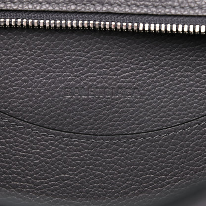 Balenciaga Grained Calfskin Neo Classic Silver Hardware S City Dark Grey 9 of 10