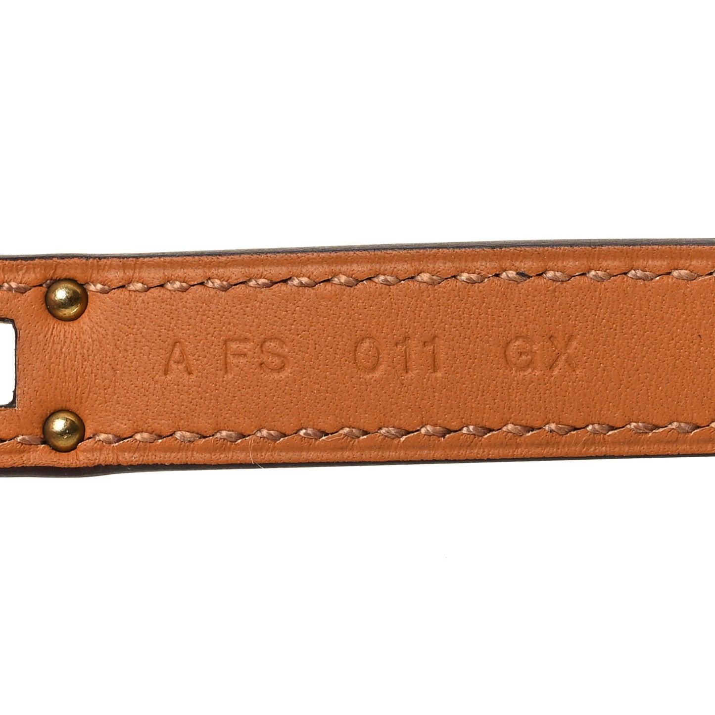 Swift Kelly Double Tour Bracelet T1 Etoupe