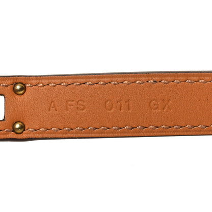 Hermes Swift Kelly Double Tour Bracelet T1 Etoupe 5 of 5