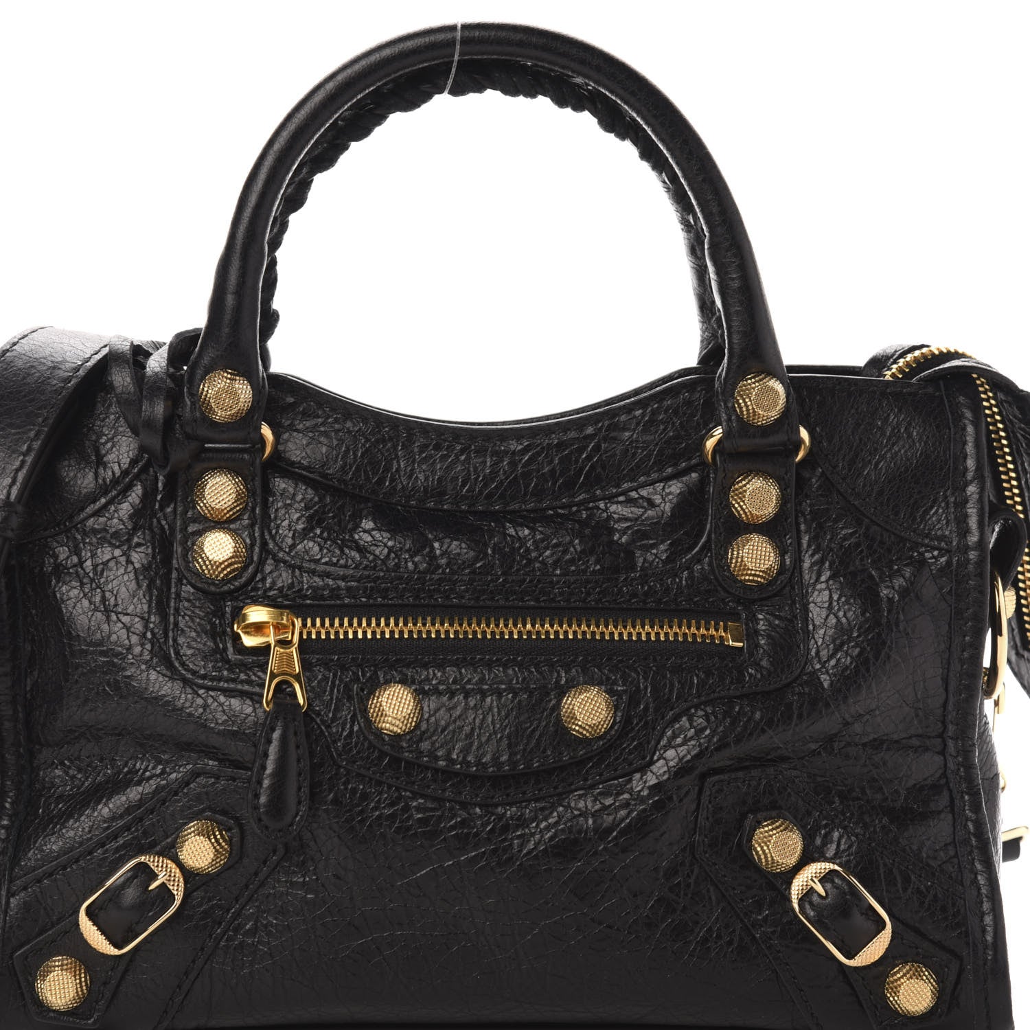 Balenciaga Agneau Giant 12 Gold Hardware Mini City Black 12 of 12