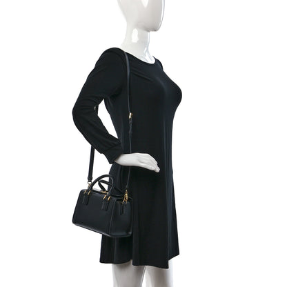 Christian Dior New Line Calfskin Small Boston Bag Black 2 of 8