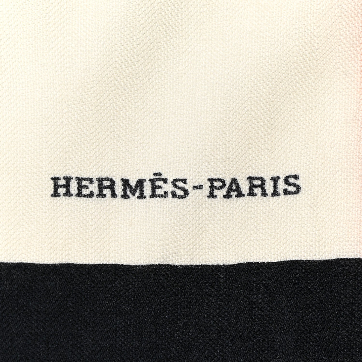 Hermes Cashmere Silk Scarf 90 2 of 3