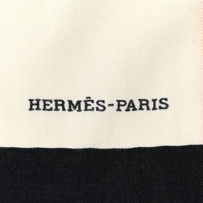 Hermes Cashmere Silk Scarf 90 2 of 3